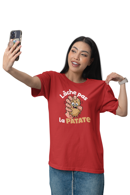 T-shirt : Lâche pas la patate