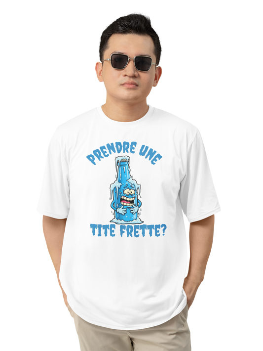 T-shirt : Prendre une tite frette ?