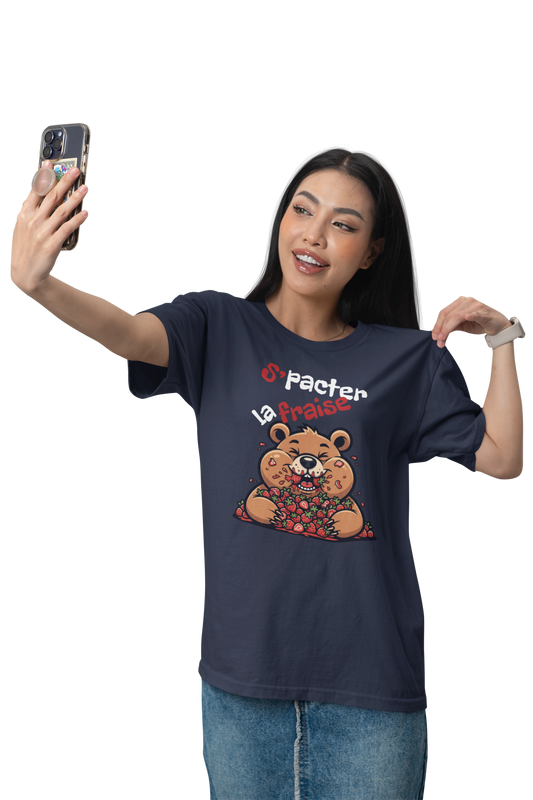 T-Shirt : S'pacter la fraise